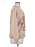 Unbranded 100% Polyester Floral Tan Pullover Sweater Size XL - photo 4