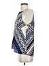 Renee C. 100% Polyester Blue Sleeveless Blouse Size S - photo 5
