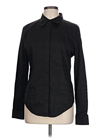 Helmut Lang Long Sleeve Button-Down Shirt (view 1)