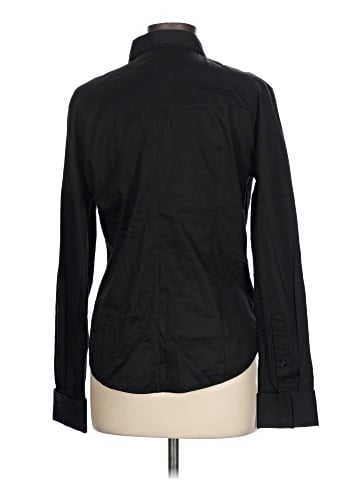 Helmut Lang Long Sleeve Button-Down Shirt (view 2)