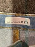 Ann Taylor LOFT Blue Jeans Size 27 waist - photo 7