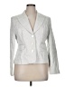 MICHAEL Michael Kors Tweed Silver Blazer Size 16 - photo 1