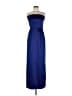 Talbots Blue Cocktail Dress Size 14 - photo 1