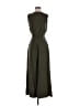 Octavia Solid Green Jumpsuit Size M - photo 1