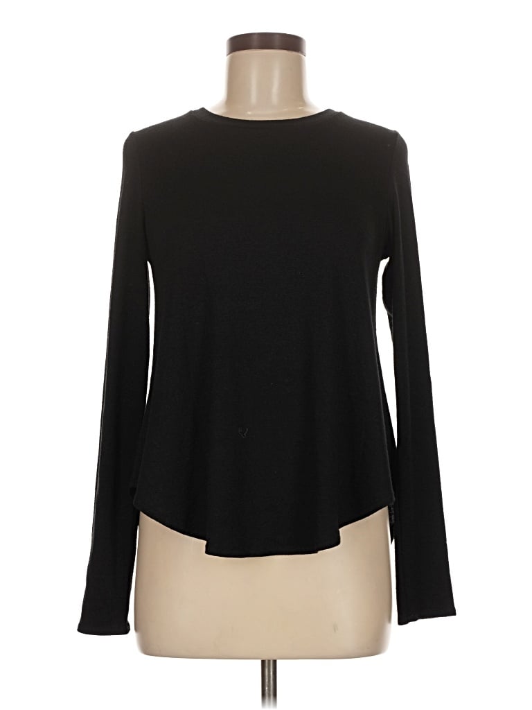 Pre-owned Wilfred Free Long Sleeve T-shirt In Black