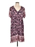 Unbranded Paisley Pink Casual Dress Size L (estimated) - photo 1