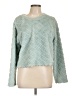 Almost Famous 100% Polyester Teal Pullover Sweater Size L - photo 1