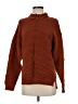 ABLE 100% Cotton Brown Turtleneck Sweater Size S - photo 1