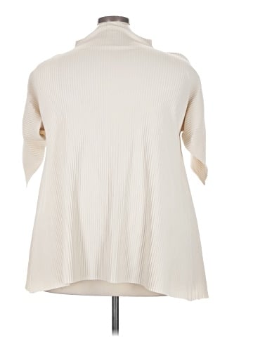 Issey Miyake Short Sleeve Turtleneck (view 2)