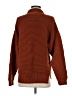 ABLE 100% Cotton Brown Turtleneck Sweater Size S - photo 2