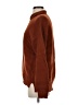 ABLE 100% Cotton Brown Turtleneck Sweater Size S - photo 5