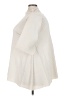 Issey Miyake 100% Polyester Ivory Short Sleeve Turtleneck Size XXL (estimated) - photo 5