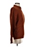 ABLE 100% Cotton Brown Turtleneck Sweater Size S - photo 4