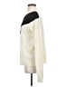 Calvin Klein Color Block Ivory Wool Pullover Sweater Size S - photo 5