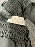 Unbranded 100% Polyester Black Cargo Pants Size XS - photo 4