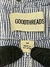 GOODTHREADS Stripes Gray Shorts Size 14 - photo 3