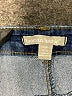 Woman Within Solid Blue Jeans Size 22W - photo 4