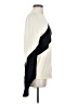 Calvin Klein Color Block Ivory Wool Pullover Sweater Size S - photo 4