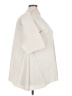 Issey Miyake 100% Polyester Ivory Short Sleeve Turtleneck Size XXL (estimated) - photo 4