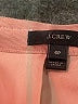 J.Crew 100% Polyester Pink Silver Formal Skirt Size 6 (petite) - photo 4