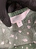 Assorted Brands 100% Rayon Floral Green Dress Size 10 - photo 3
