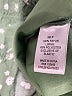 Assorted Brands 100% Rayon Floral Green Dress Size 10 - photo 4