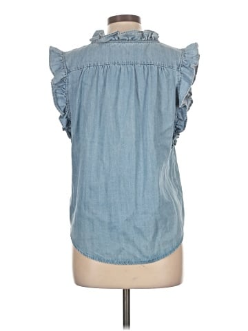 FRAME Sleeveless Blouse (view 2)