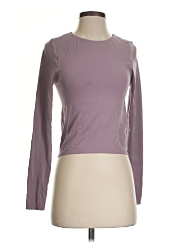 Contour Long Sleeve T-Shirt (view 1)