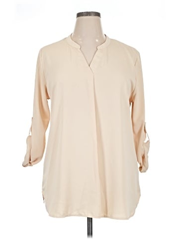 Timeson 3/4 Sleeve Blouse (view 1)