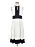 Alfani Color Block Ivory Casual Dress Size S - photo 1