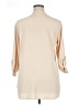 Timeson 100% Polyester Ivory 3/4 Sleeve Blouse Size XL - photo 2