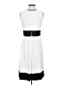 Alfani Color Block Ivory Casual Dress Size S - photo 2