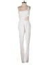 Gigi C White Jumpsuit Size M - photo 1