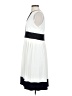 Alfani Color Block Ivory Casual Dress Size S - photo 5