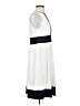 Alfani Color Block Ivory Casual Dress Size S - photo 4