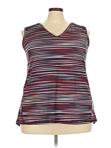 Anne Klein Sleeveless T-Shirt (view 1)