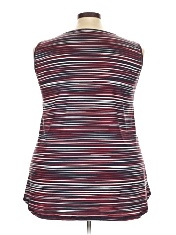 Anne Klein Sleeveless T-Shirt (view 2)