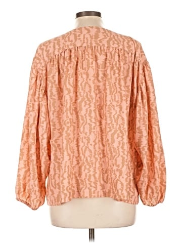 Elizabeth and James 3/4 Sleeve Blouse (view 2)