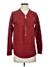 Soft Surroundings Burgundy Pullover Sweater Size S - photo 1