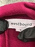 Westbound Burgundy Long Sleeve Top Size S - photo 7