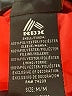 RBX 100% Polyester Color Block Red Jacket Size M - photo 7