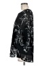 VIISHOW Black 3/4 Sleeve Blouse Size M - photo 5