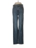 H&M 100% Cotton Stars Blue Jeans Size 6 - photo 1