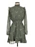 Forever 21 100% Polyester Green Casual Dress Size M - photo 1