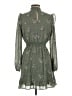 Forever 21 100% Polyester Green Casual Dress Size M - photo 2