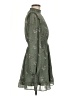 Forever 21 100% Polyester Green Casual Dress Size M - photo 4