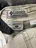 Columbia 100% Cotton Green Tan Cargo Pants Size 4 - photo 6