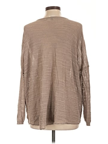 White + Warren Long Sleeve Top (view 2)