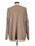 White + Warren Tan Long Sleeve Top Size L - photo 2