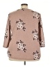 Annalise Designs Floral Tan Pullover Sweater Size 3X - photo 2